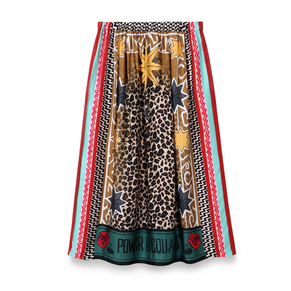 NWOT Me 369 Multicolor Skirt